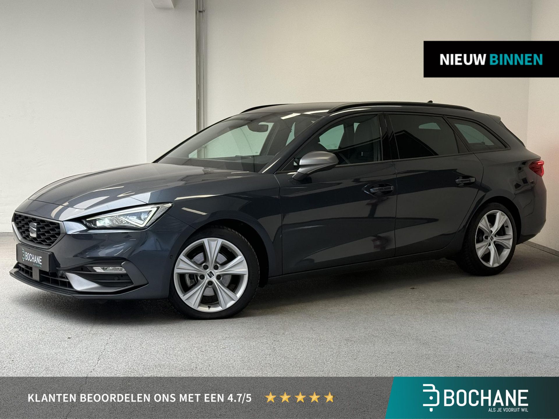 SEAT Leon met kenteken S-181-BG – vooraanzicht