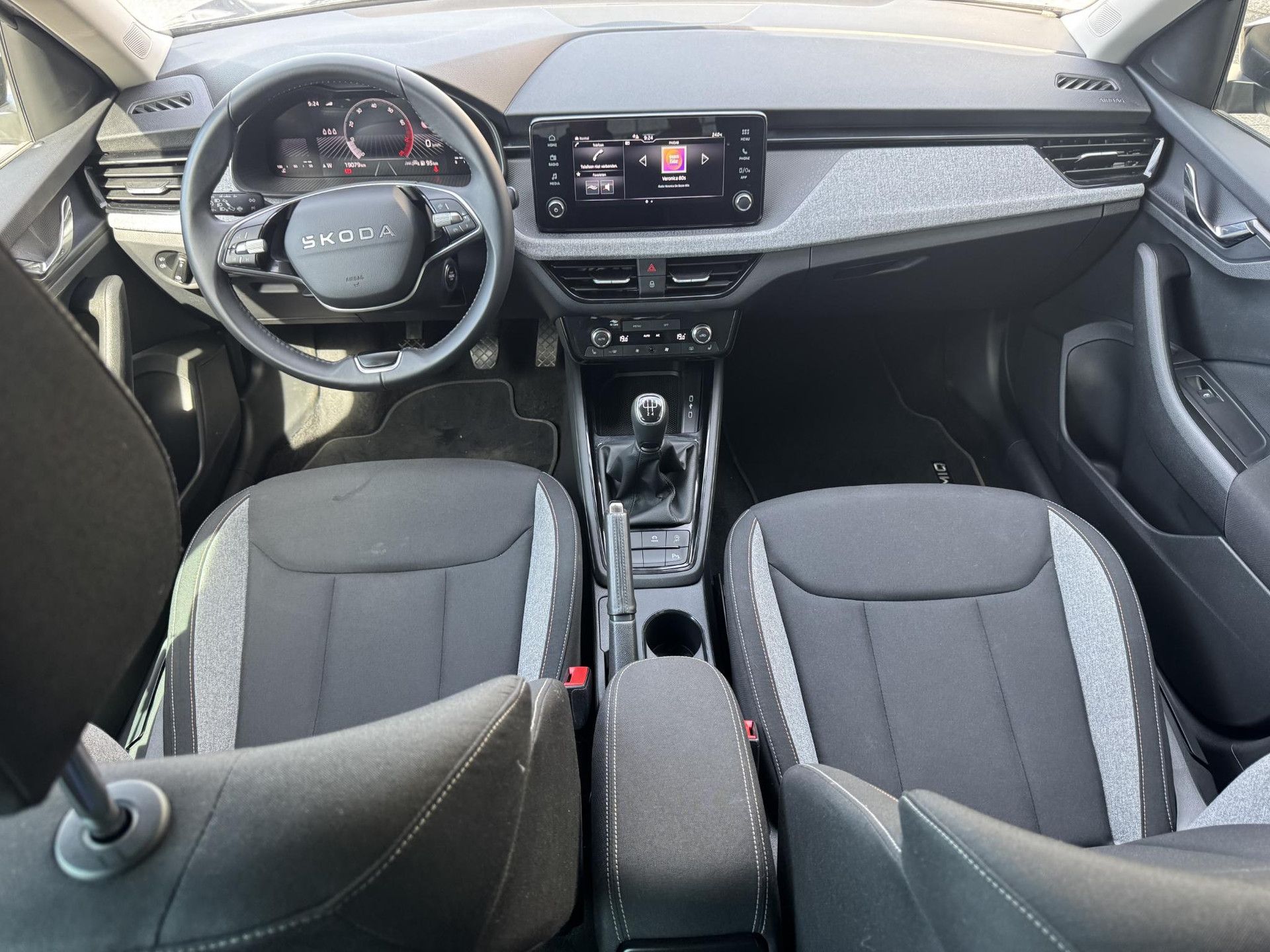 Skoda Kamiq met kenteken KKP-40-T – interieur