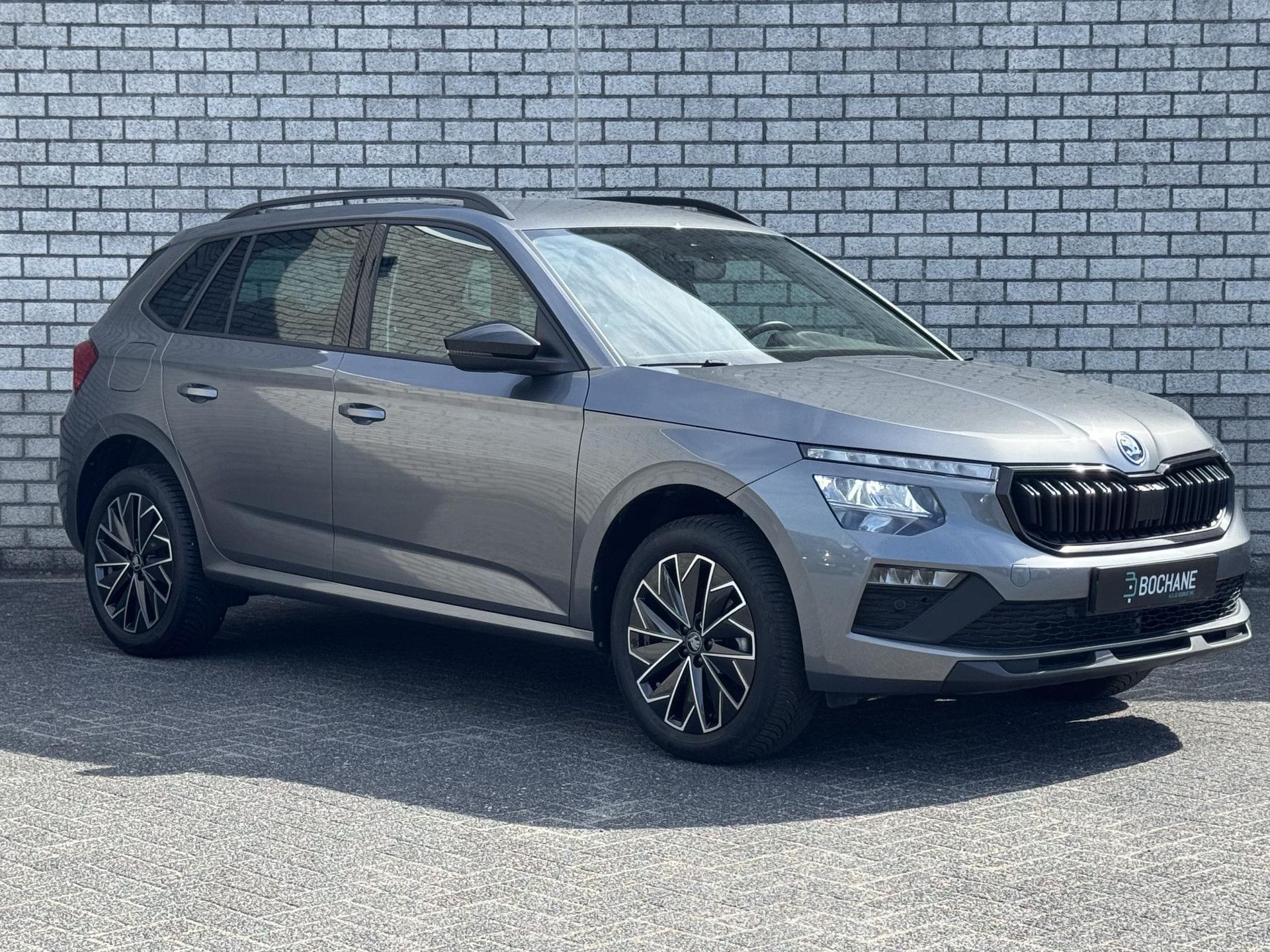 Skoda Kamiq met kenteken KKP-40-T – detailfoto