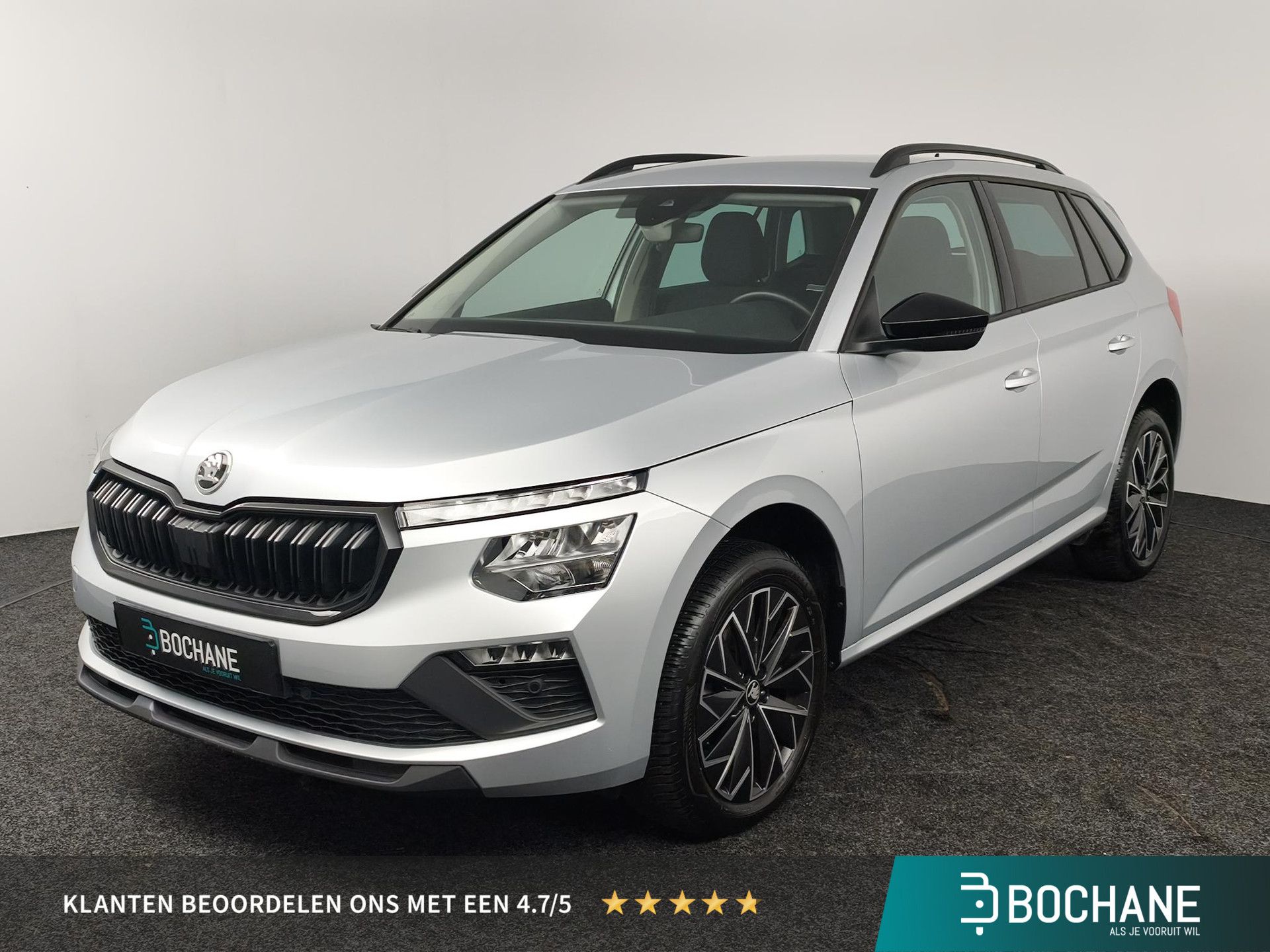 Skoda Kamiq met kenteken KKP-49-T – vooraanzicht