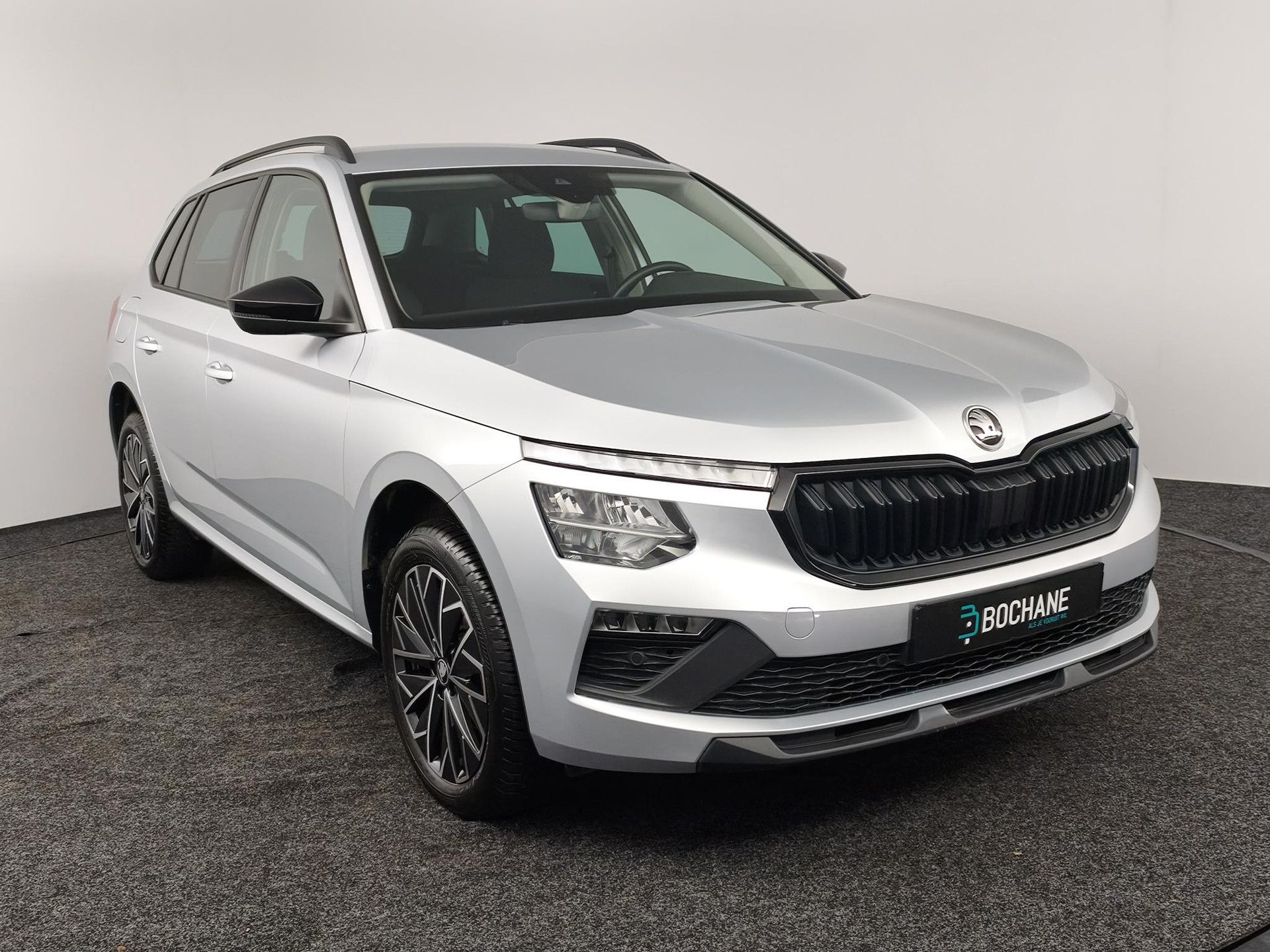 Skoda Kamiq met kenteken KKP-49-T – detailfoto