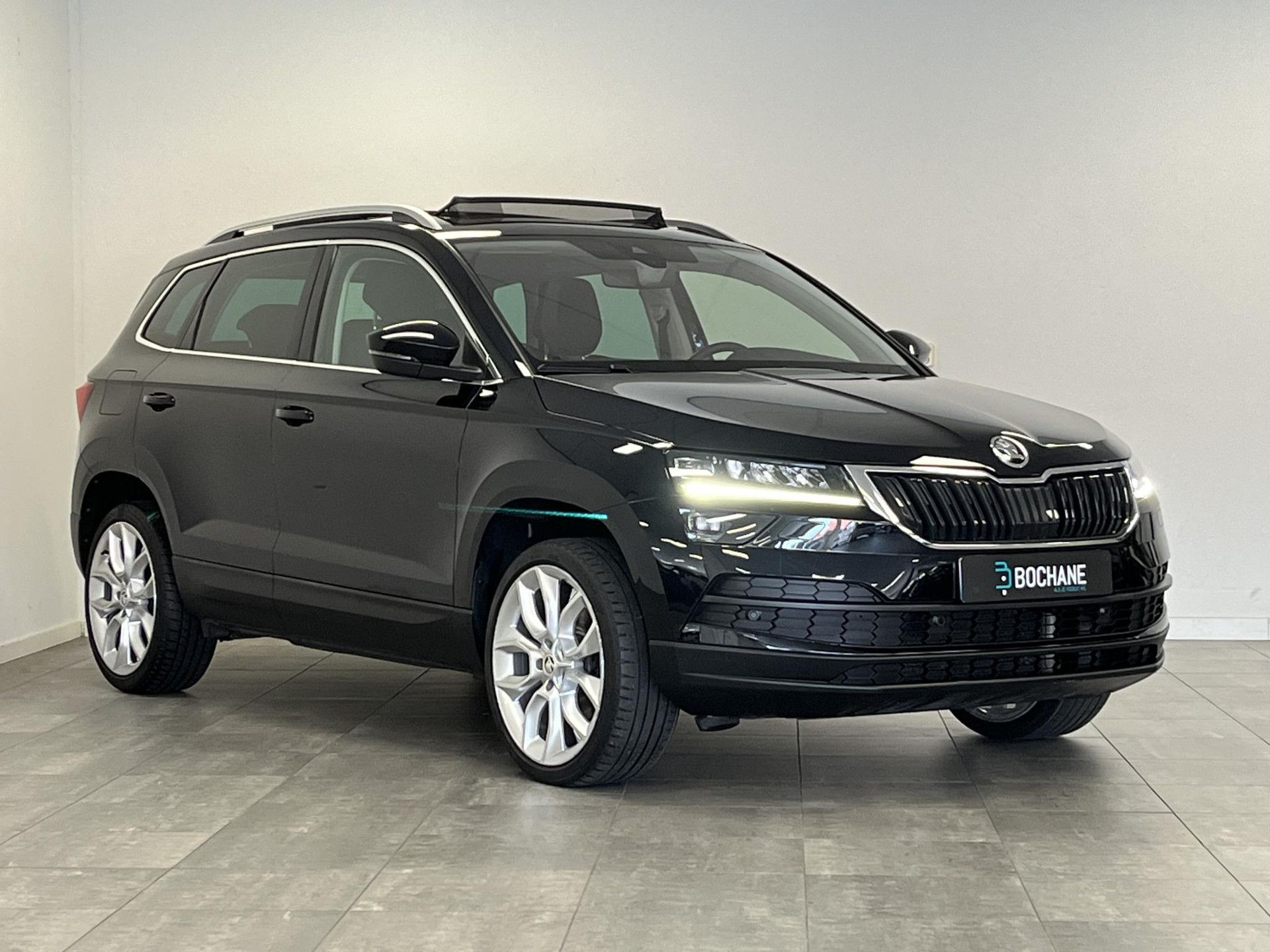 Skoda Karoq met kenteken K-446-XL – detailfoto