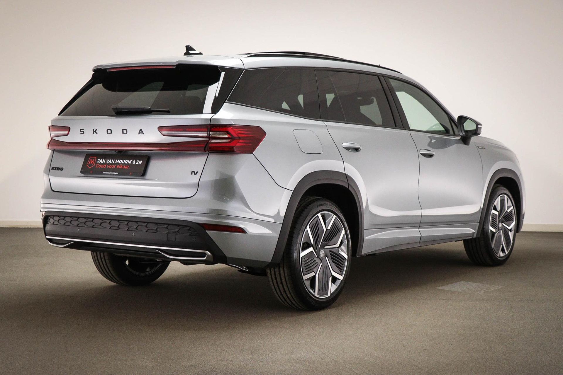 Skoda Kodiaq met kenteken KDN-65-V – achteraanzicht