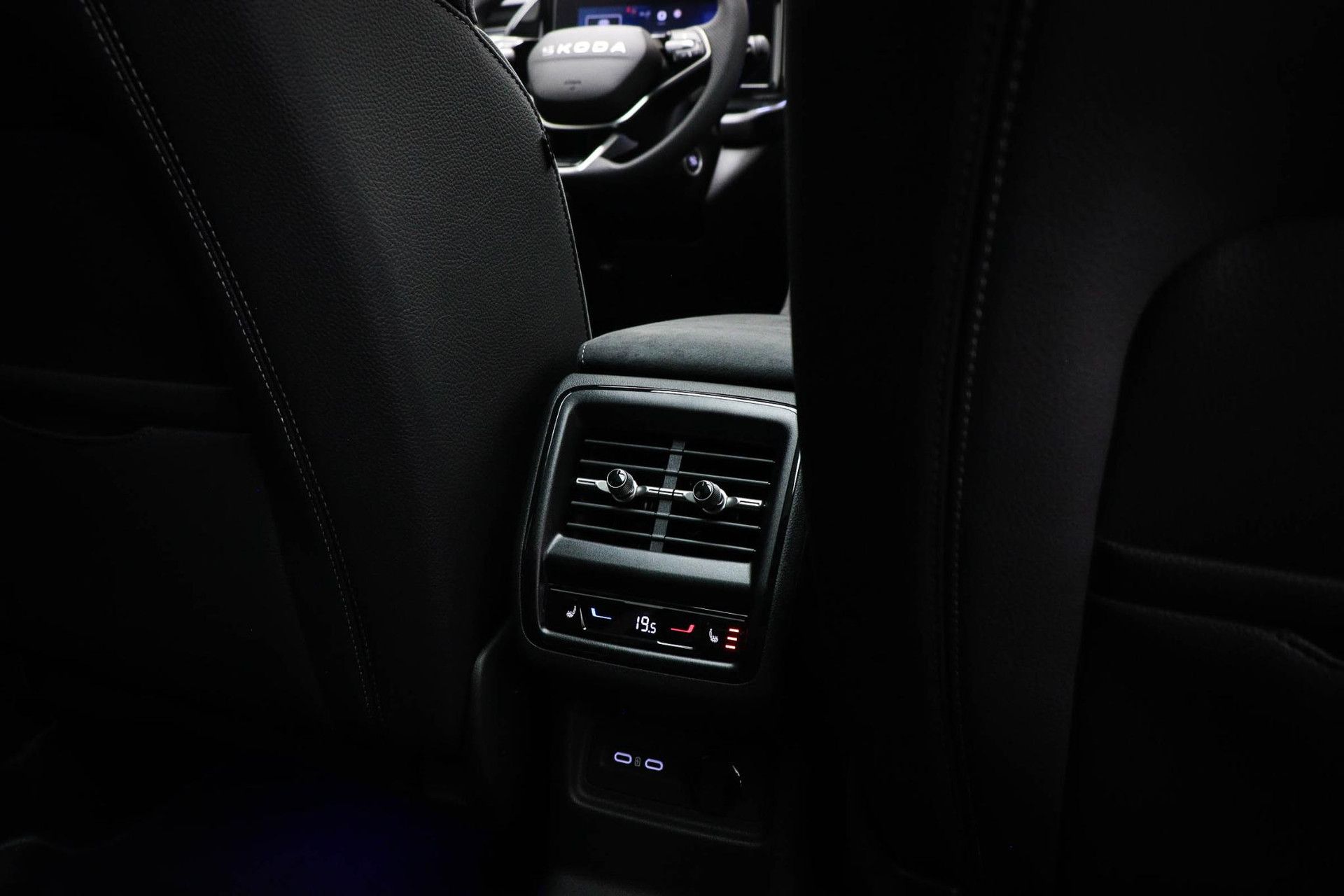 Skoda Kodiaq met kenteken KDN-65-V – interieur