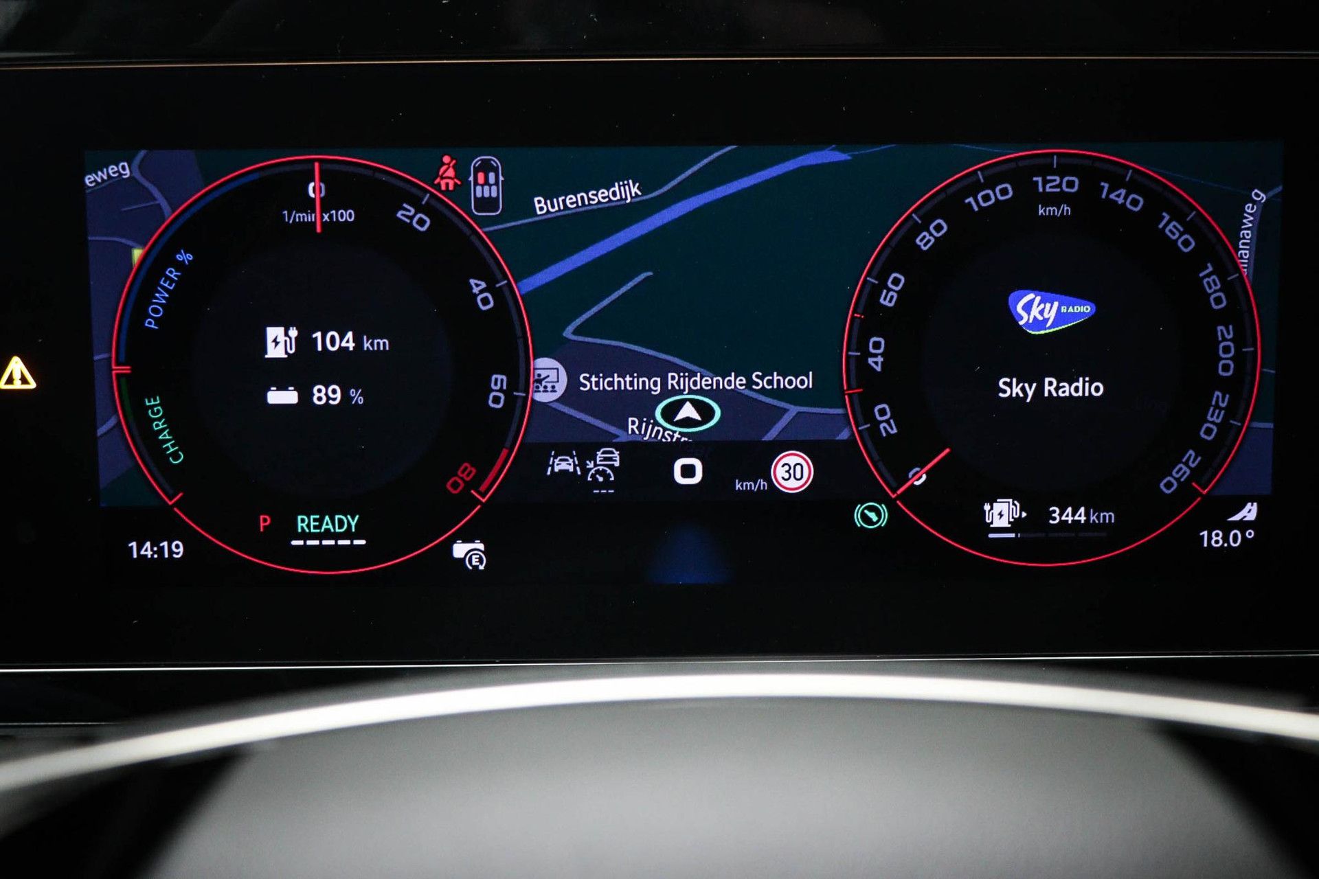 Skoda Kodiaq met kenteken KDN-65-V – detailfoto
