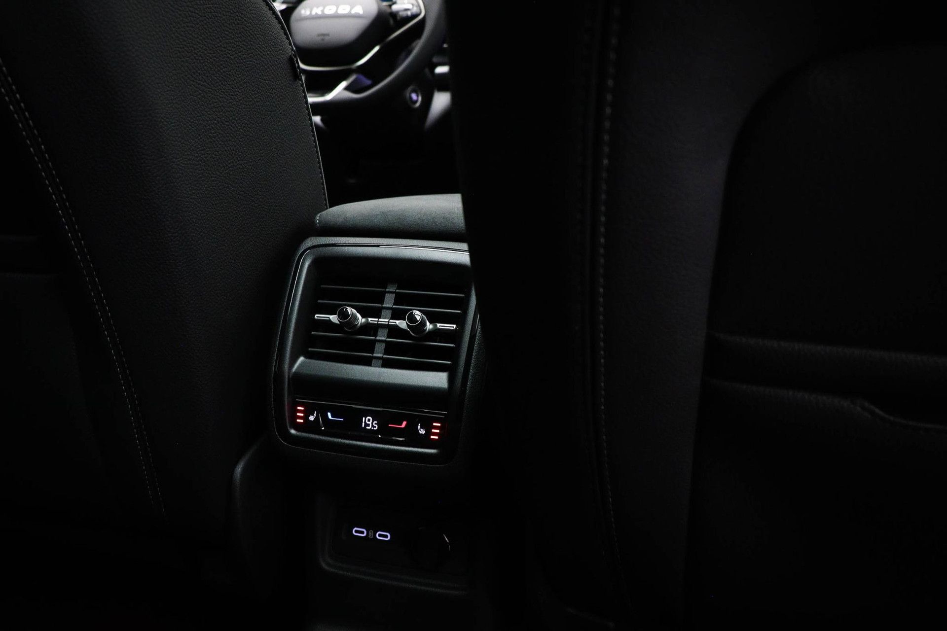 Skoda Kodiaq met kenteken KDP-46-G – interieur