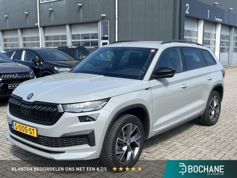 Skoda Kodiaq S-005-ST financial lease