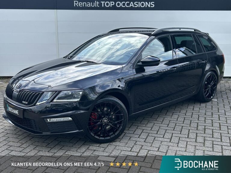 Skoda Octavia J-969-KR financial lease