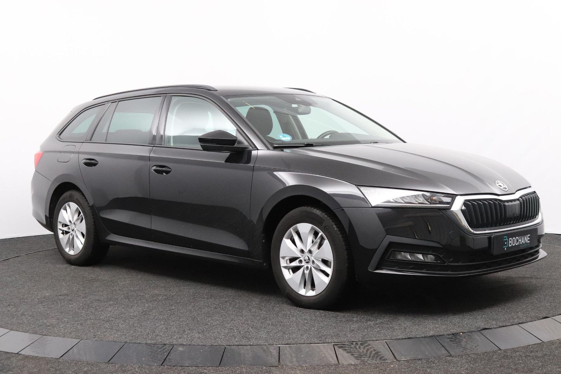 Skoda Octavia met kenteken S-403-GK – detailfoto