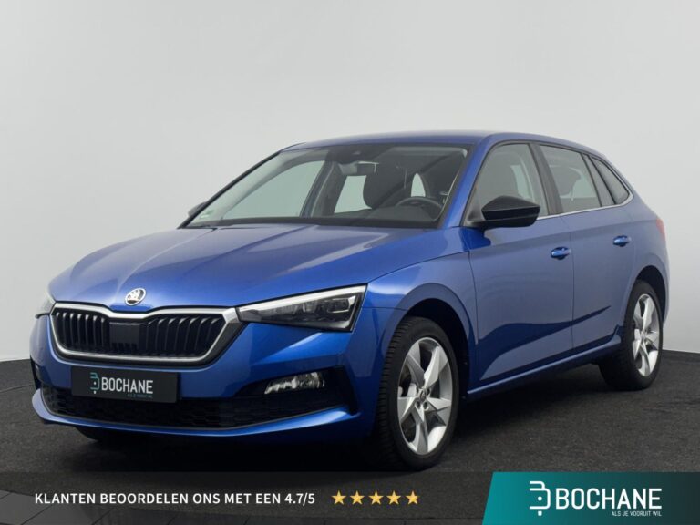 Skoda Scala H-889-VZ financial lease