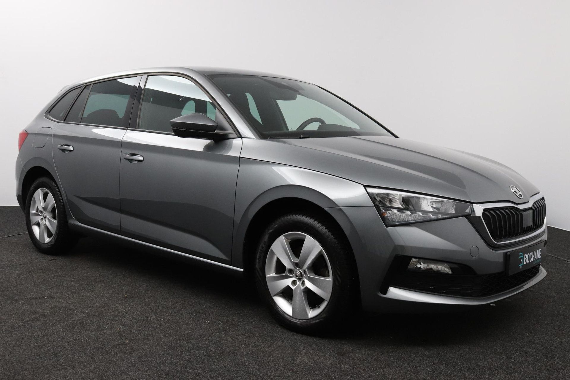 Skoda Scala met kenteken S-226-FR – detailfoto