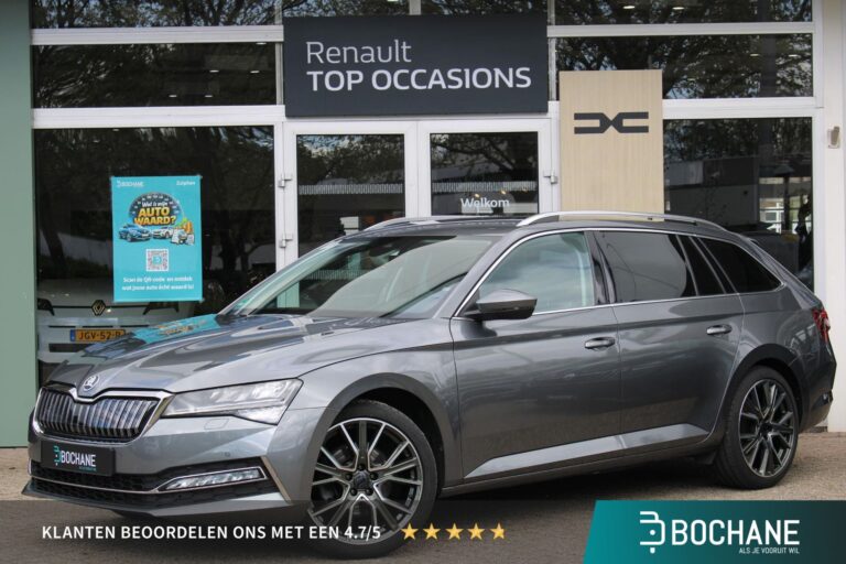 Skoda Superb KDT-98-V financial lease