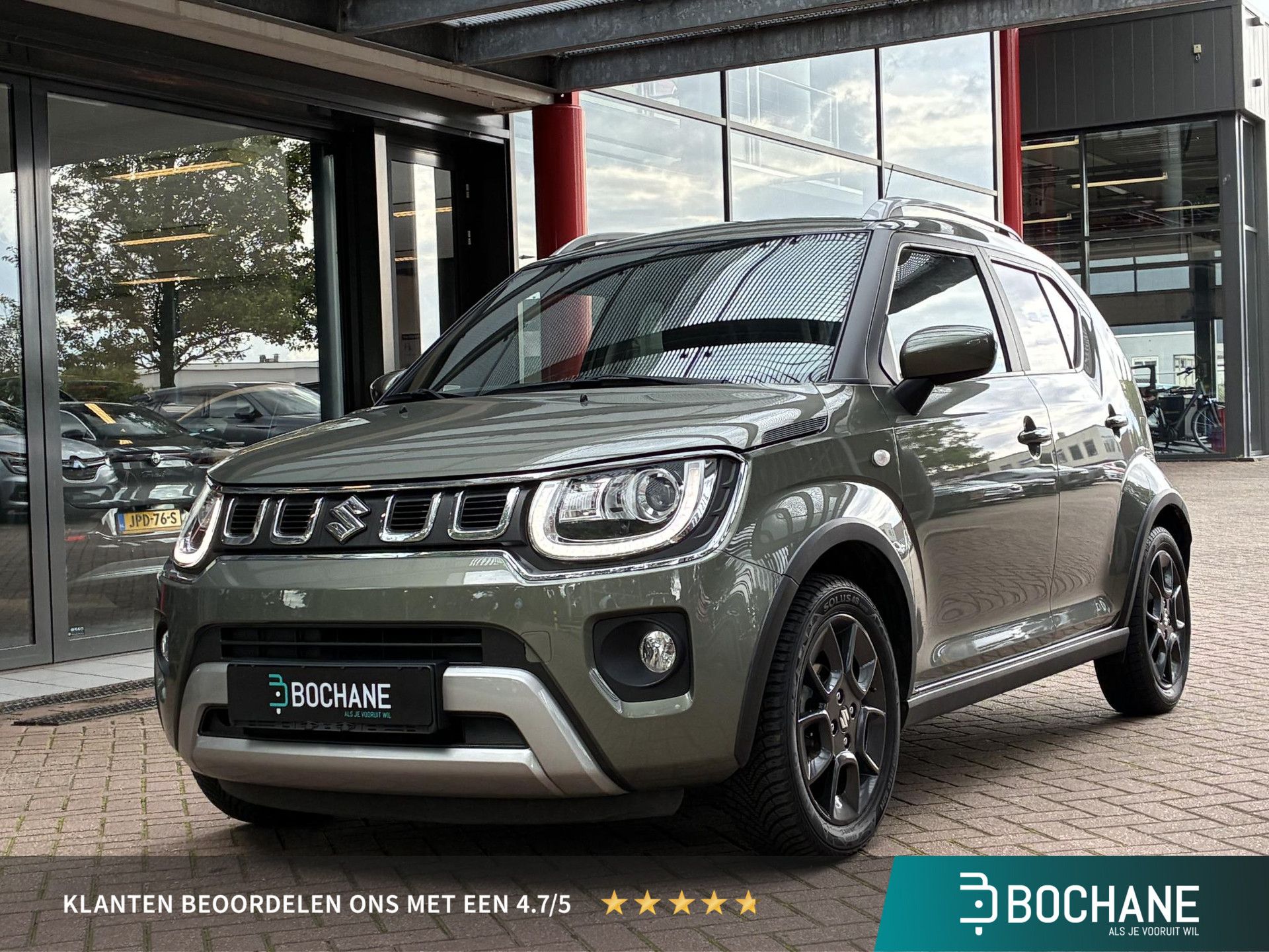 Suzuki Ignis met kenteken KLZ-72-K – vooraanzicht