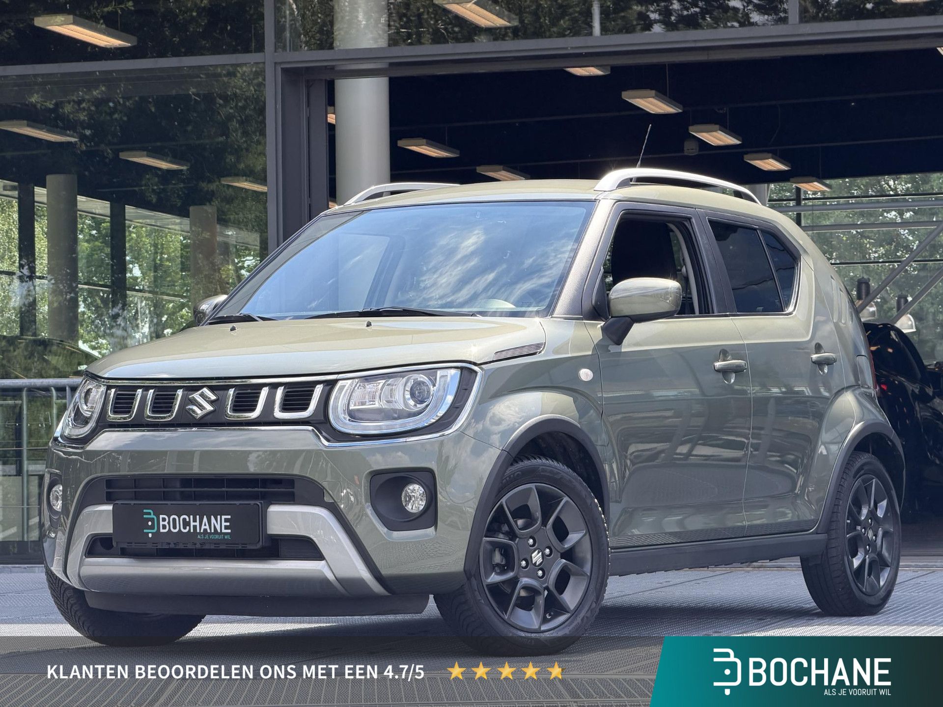 Suzuki Ignis met kenteken KLZ-72-K – vooraanzicht