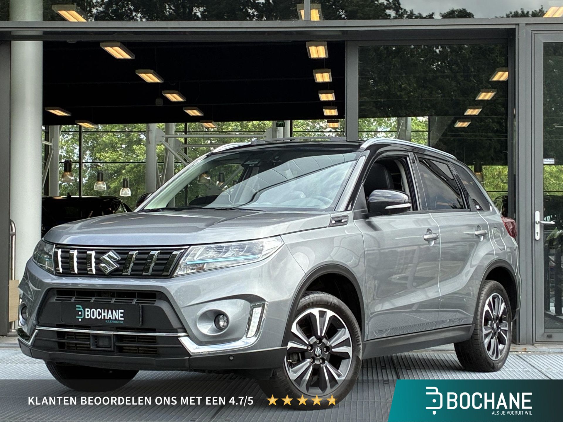 Suzuki Vitara – vooraanzicht