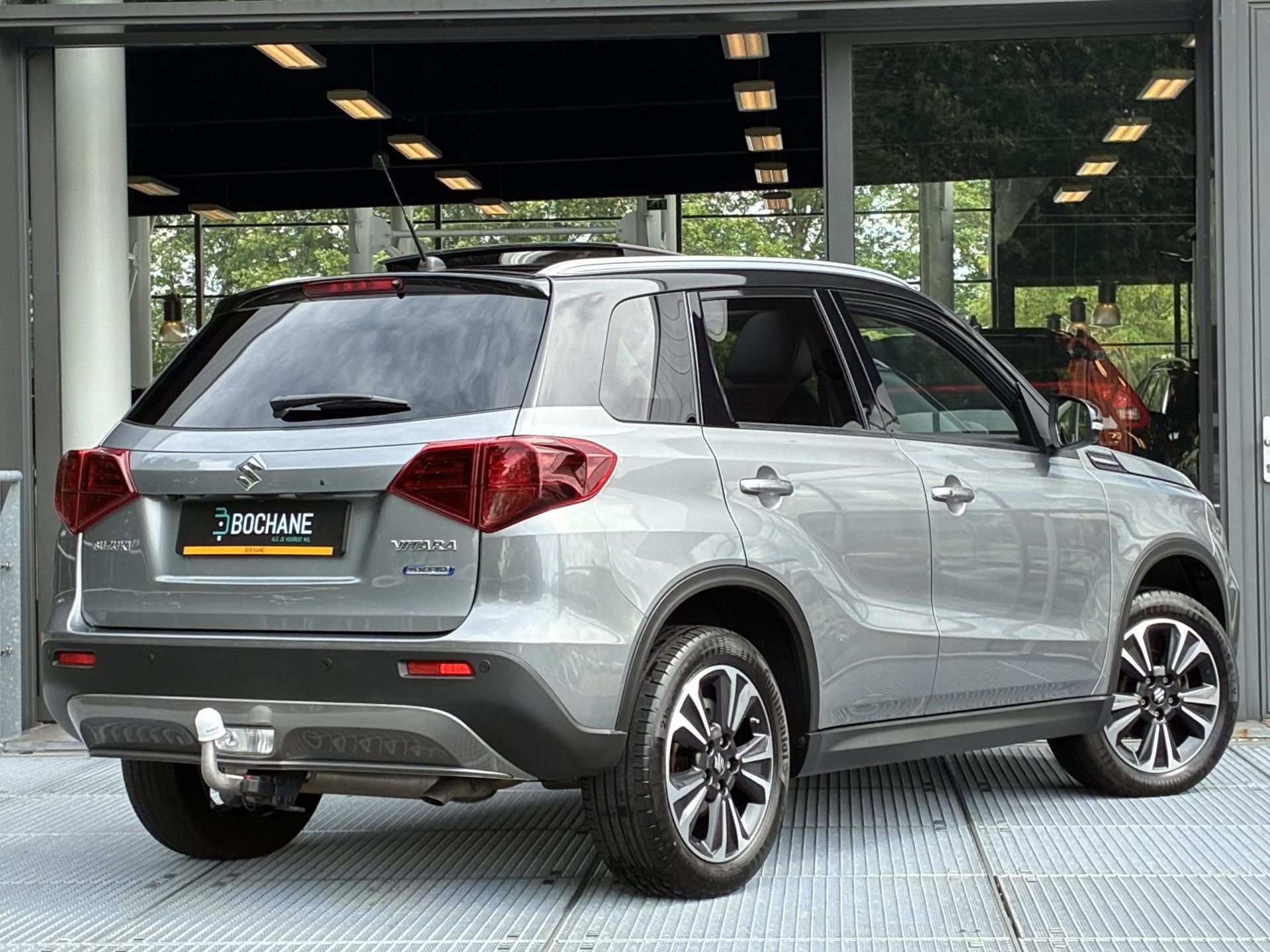 Suzuki Vitara – achteraanzicht