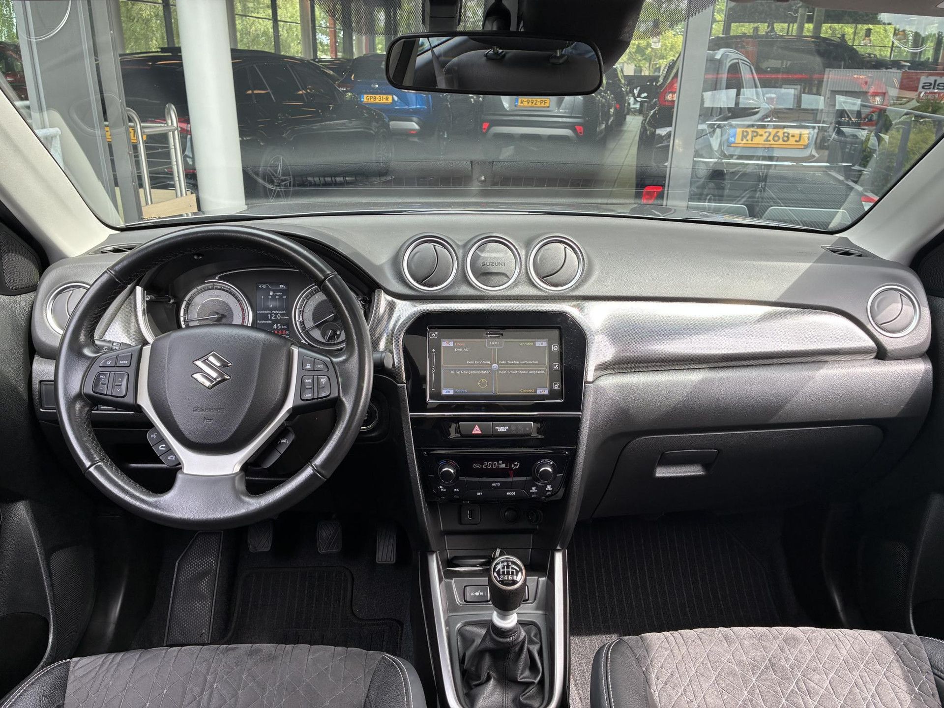 Suzuki Vitara – interieur