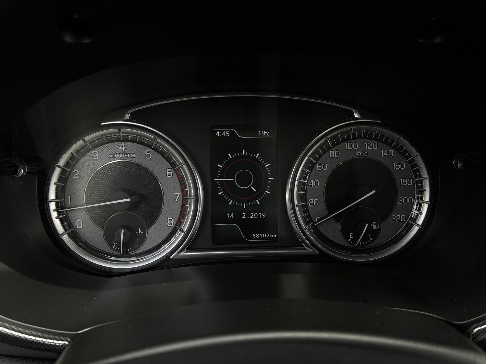 Suzuki Vitara – dashboard