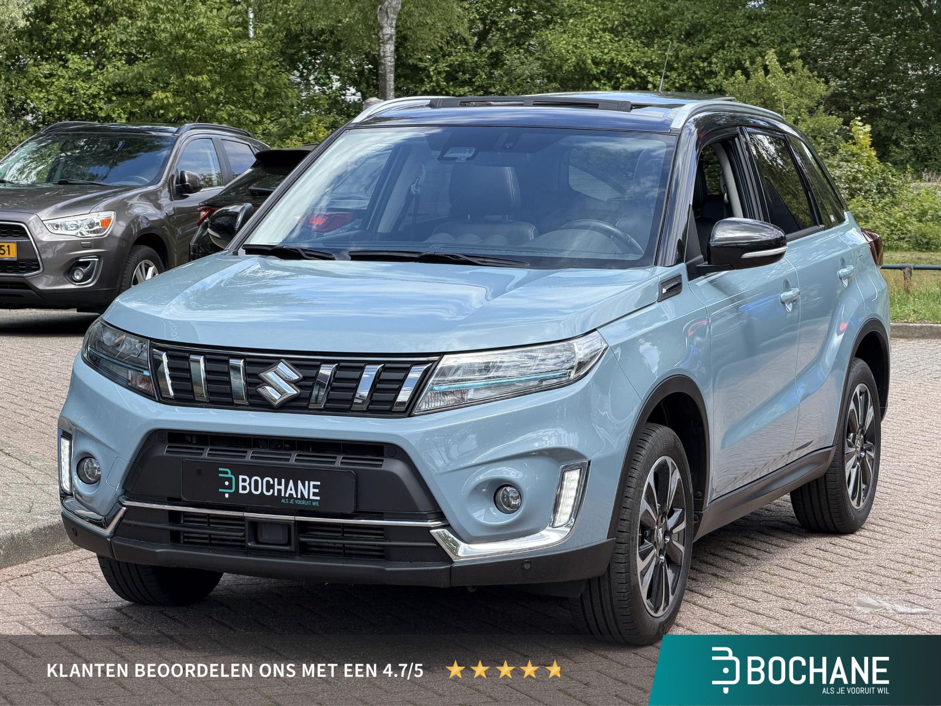 Suzuki Vitara met kenteken KJS-96-L – vooraanzicht