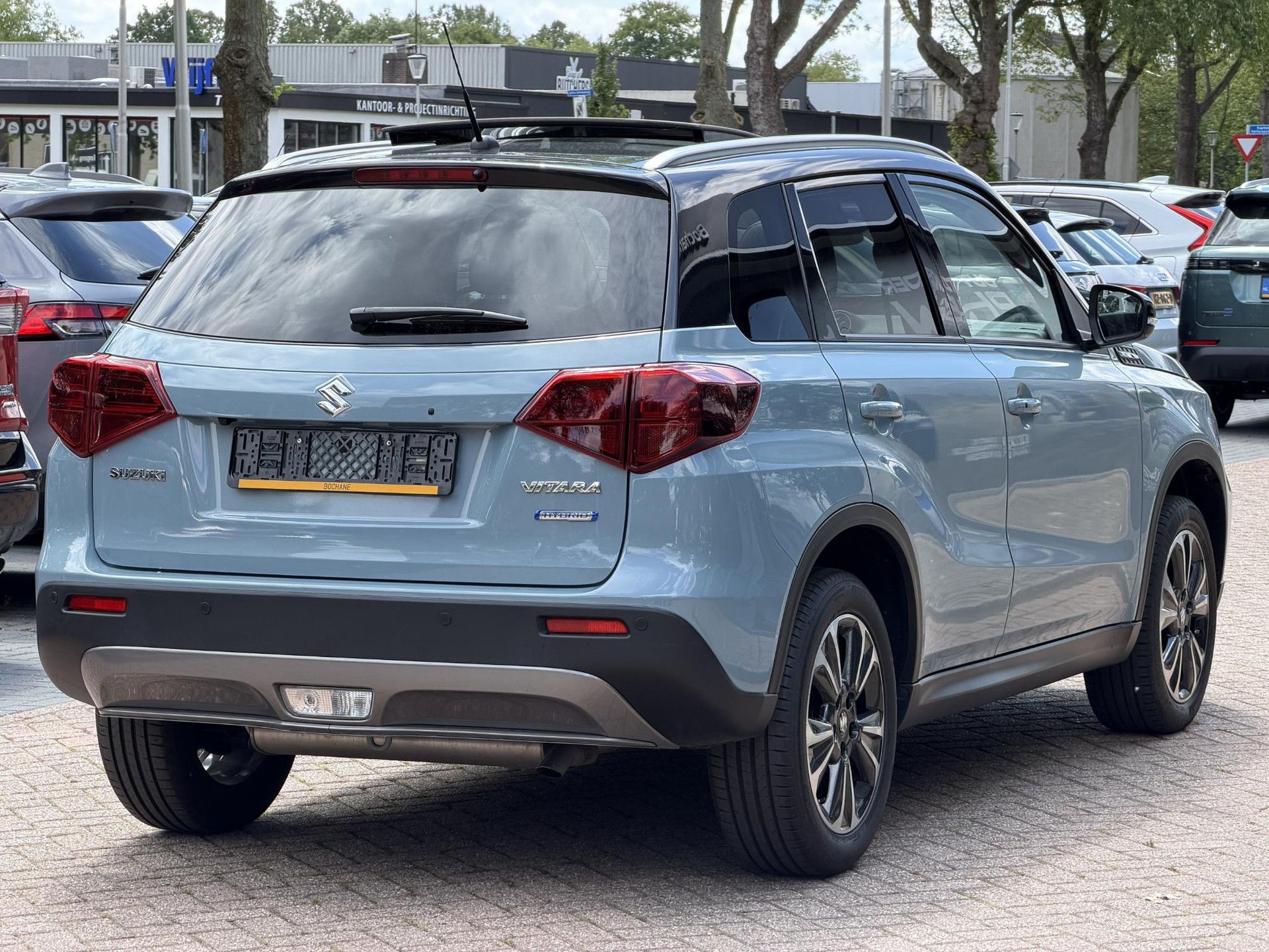 Suzuki Vitara met kenteken KJS-96-L – interieur