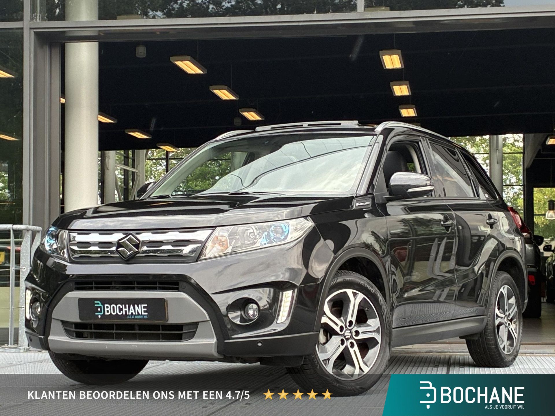 Suzuki Vitara met kenteken RP-414-P – vooraanzicht