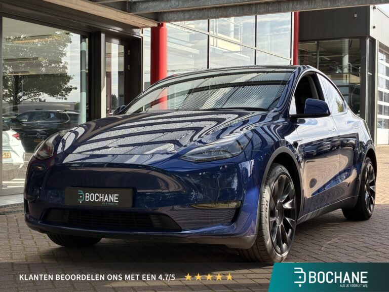 Tesla ModelY P-782-GV financial lease