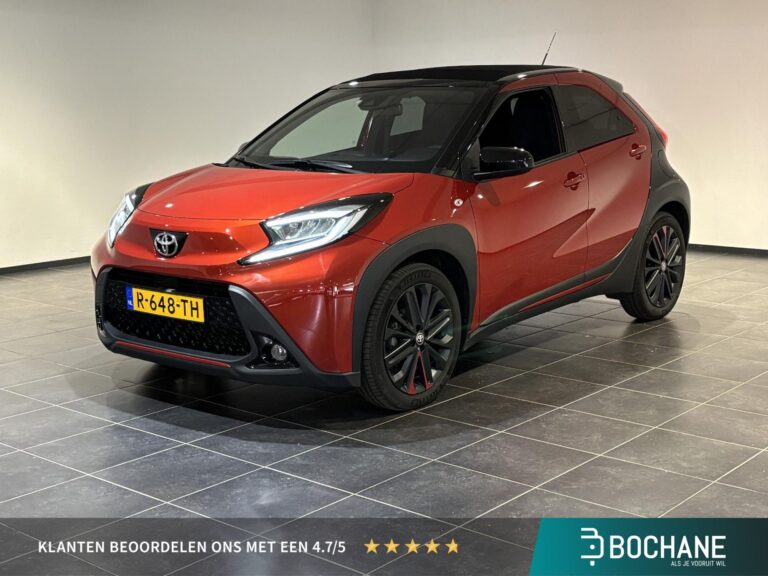Toyota Aygo R-648-TH financial lease