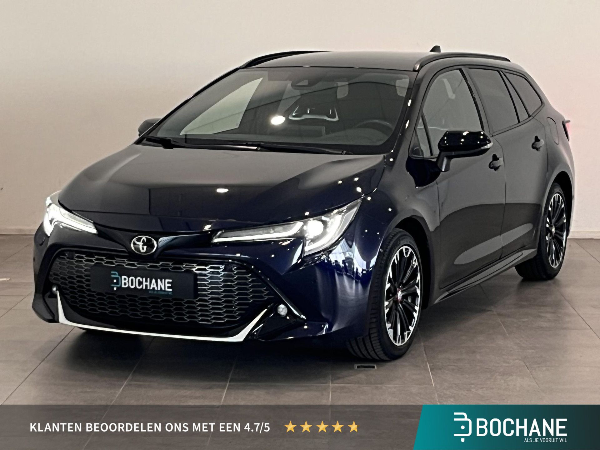 Toyota CorollaTouringSports met kenteken S-222-NJ – vooraanzicht