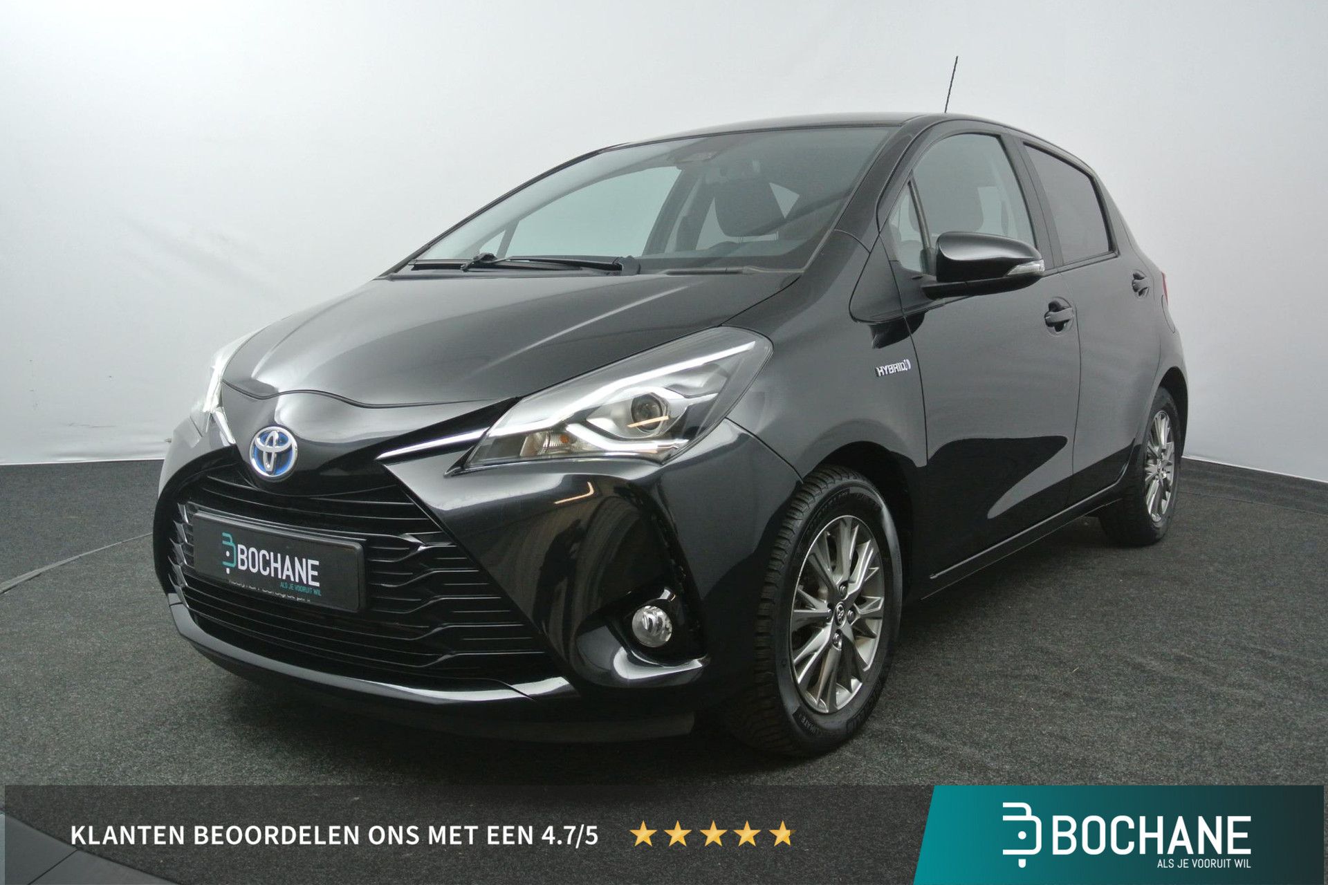 Toyota Yaris met kenteken G-114-XJ – vooraanzicht