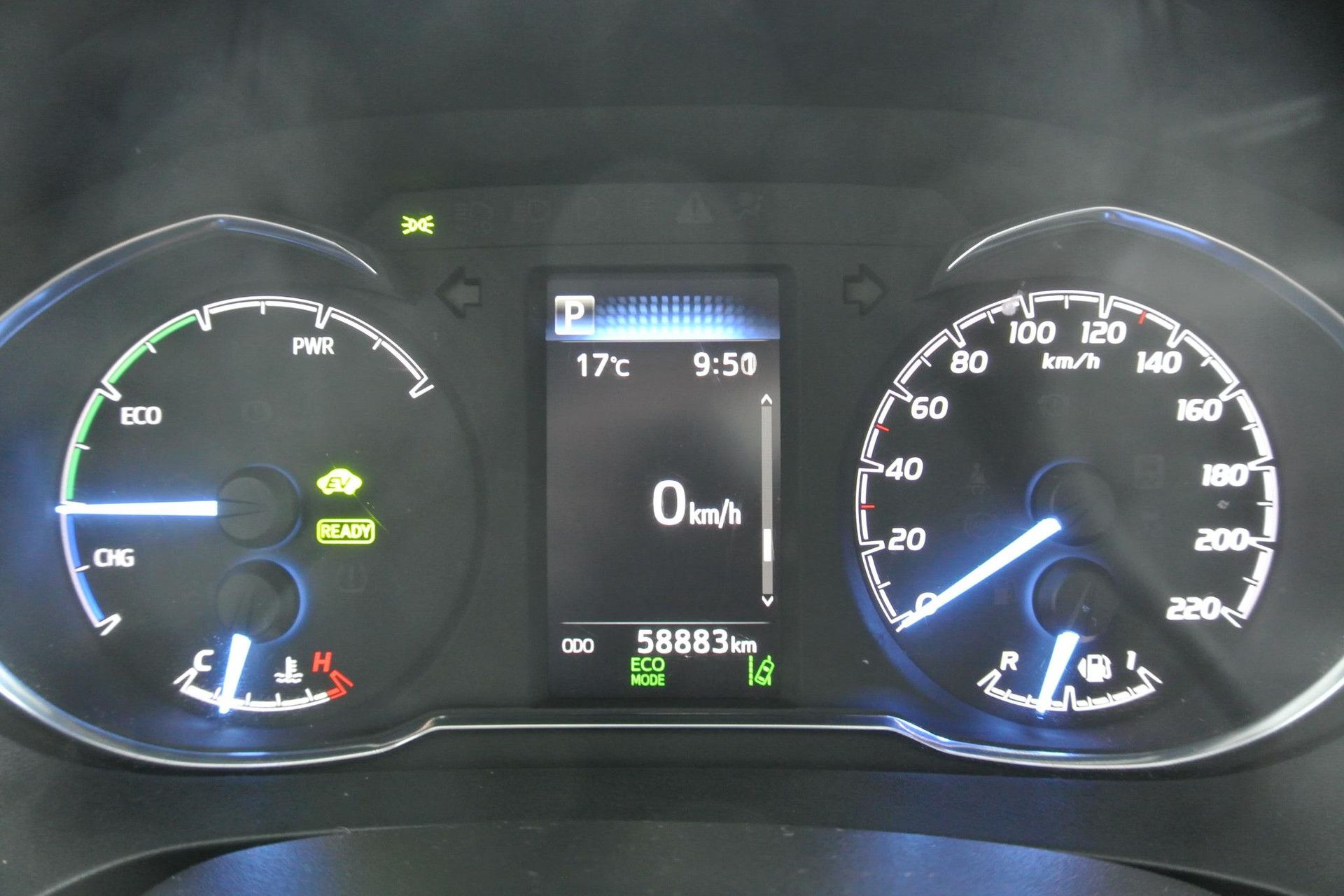 Toyota Yaris met kenteken G-114-XJ – dashboard