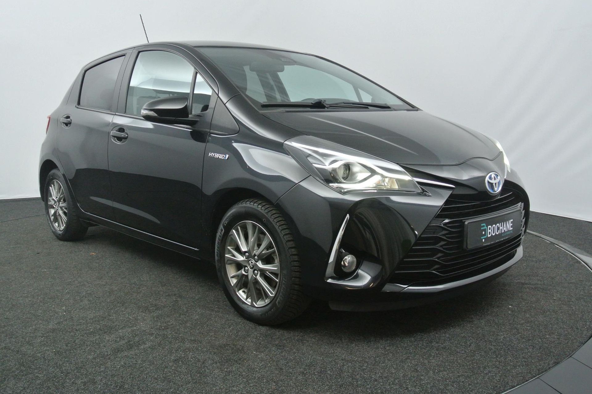 Toyota Yaris met kenteken G-114-XJ – detailfoto