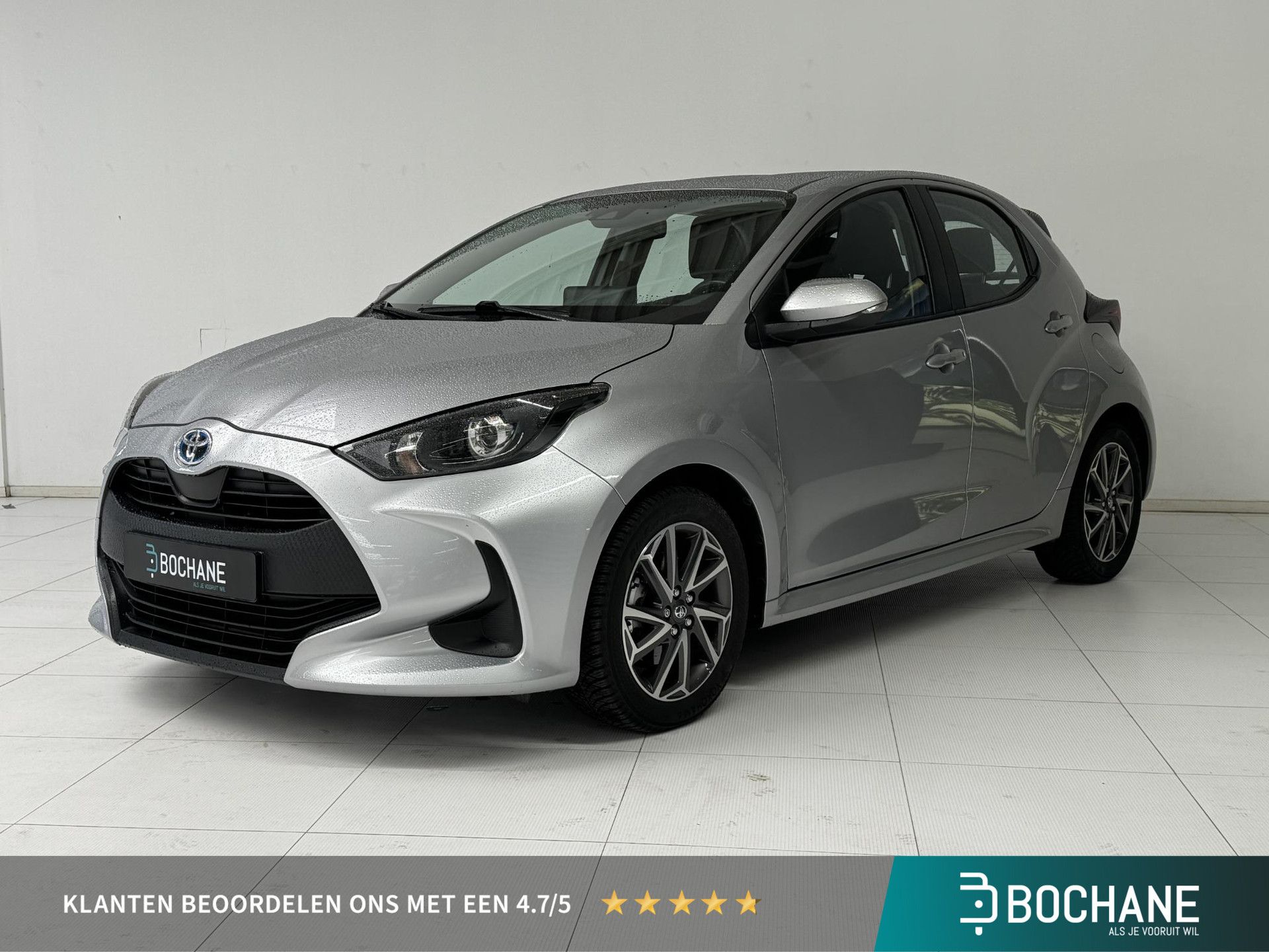 Toyota Yaris met kenteken L-962-TZ – vooraanzicht