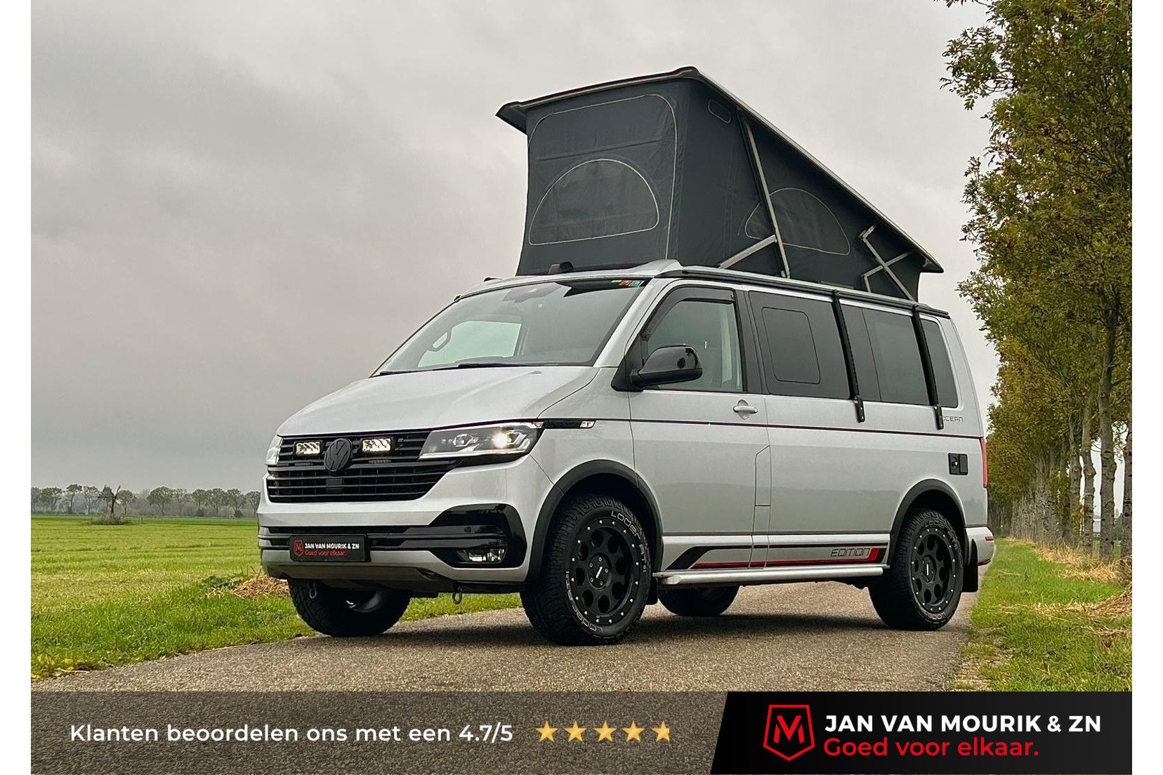 Volkswagen California met kenteken VVV-92-D – vooraanzicht