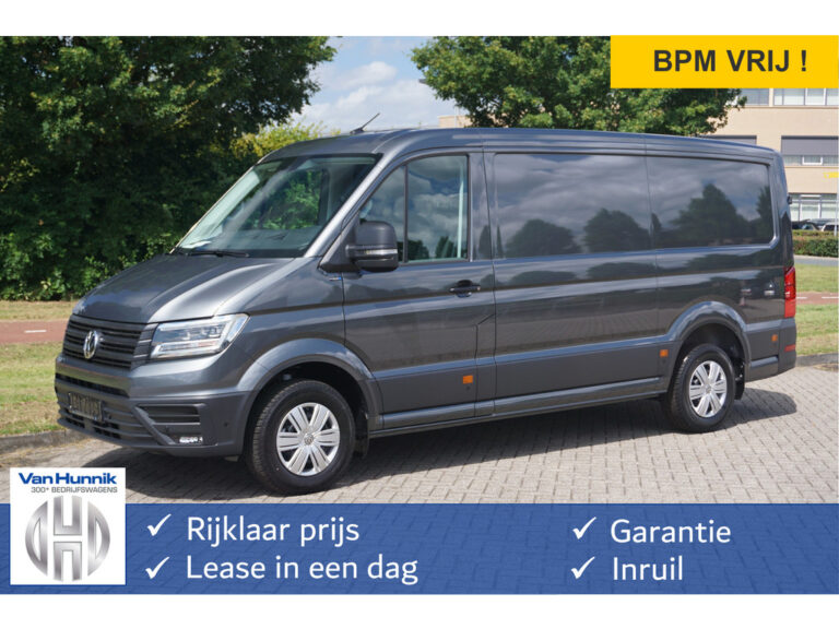 Volkswagen Crafter financial lease
