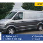 Volkswagen Crafter financial lease