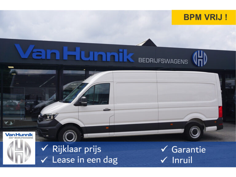 Volkswagen Crafter financial lease