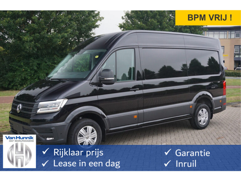 Volkswagen Crafter financial lease