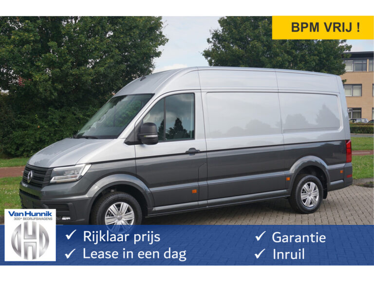 Volkswagen Crafter financial lease