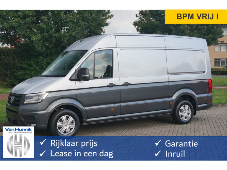 Volkswagen Crafter financial lease