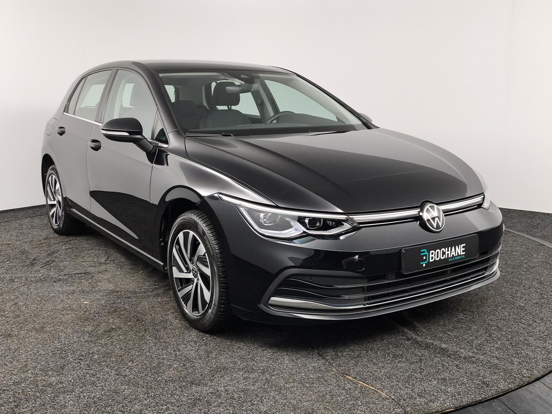 Volkswagen Golf met kenteken KJG-20-R – detailfoto