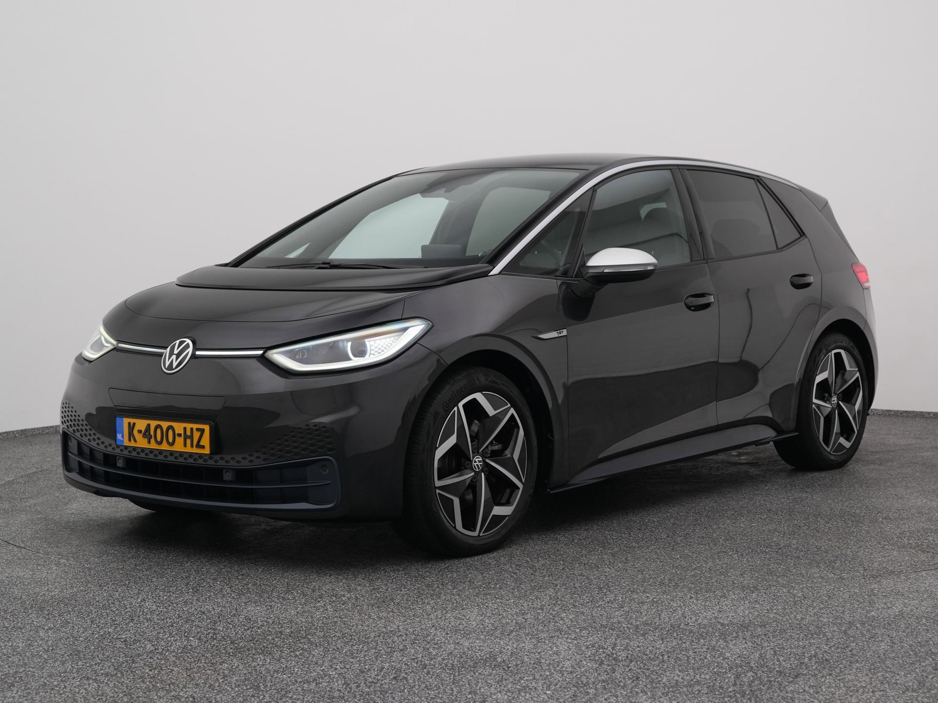 Volkswagen ID.3 met kenteken K-400-HZ – vooraanzicht