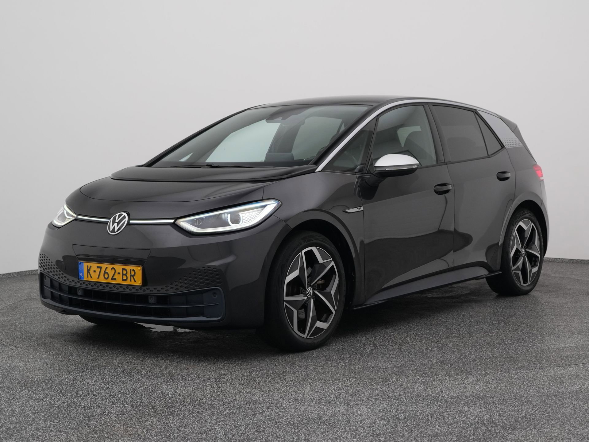 Volkswagen ID.3 met kenteken K-762-BR – vooraanzicht