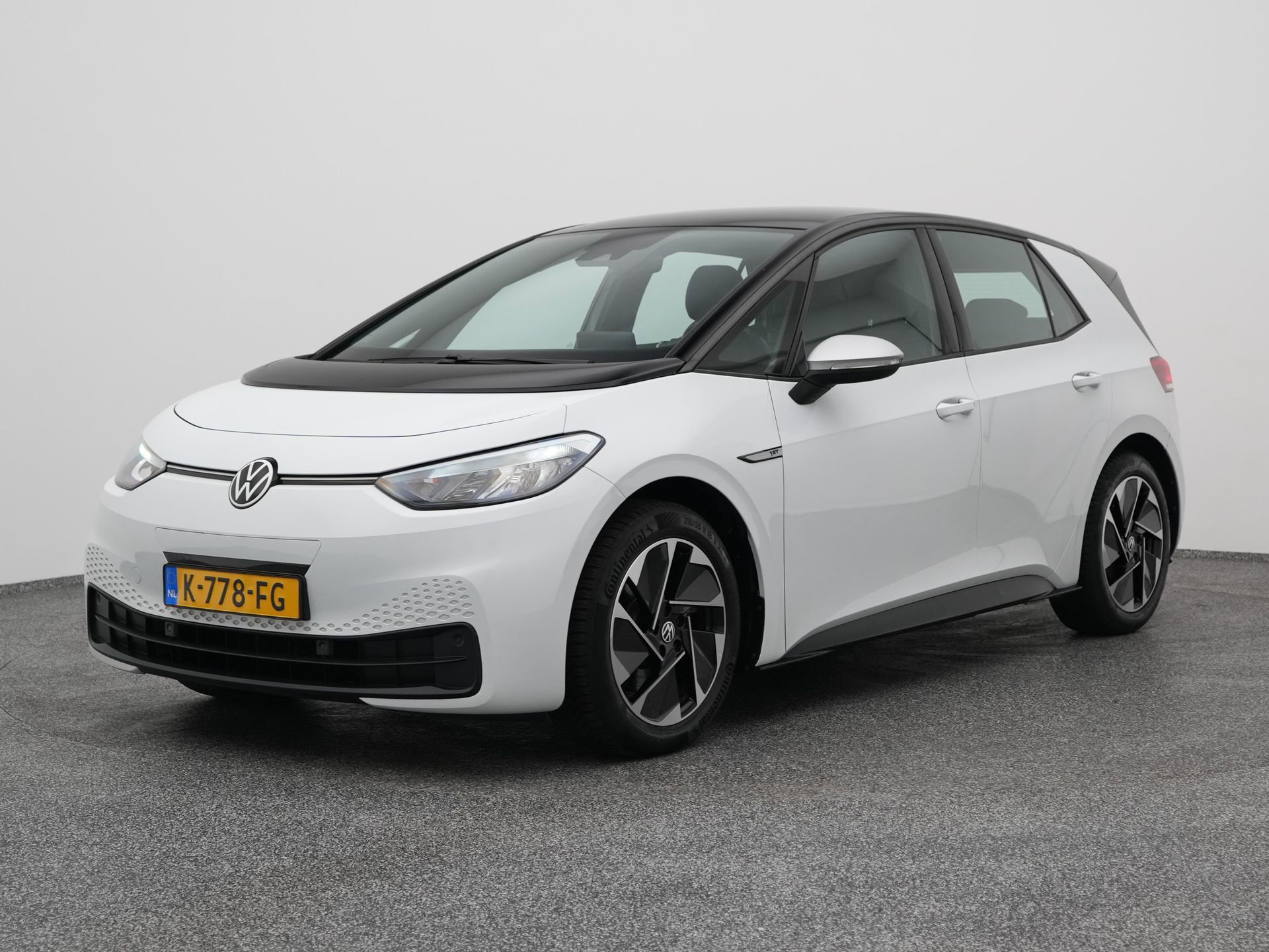 Volkswagen ID.3 met kenteken K-778-FG – vooraanzicht