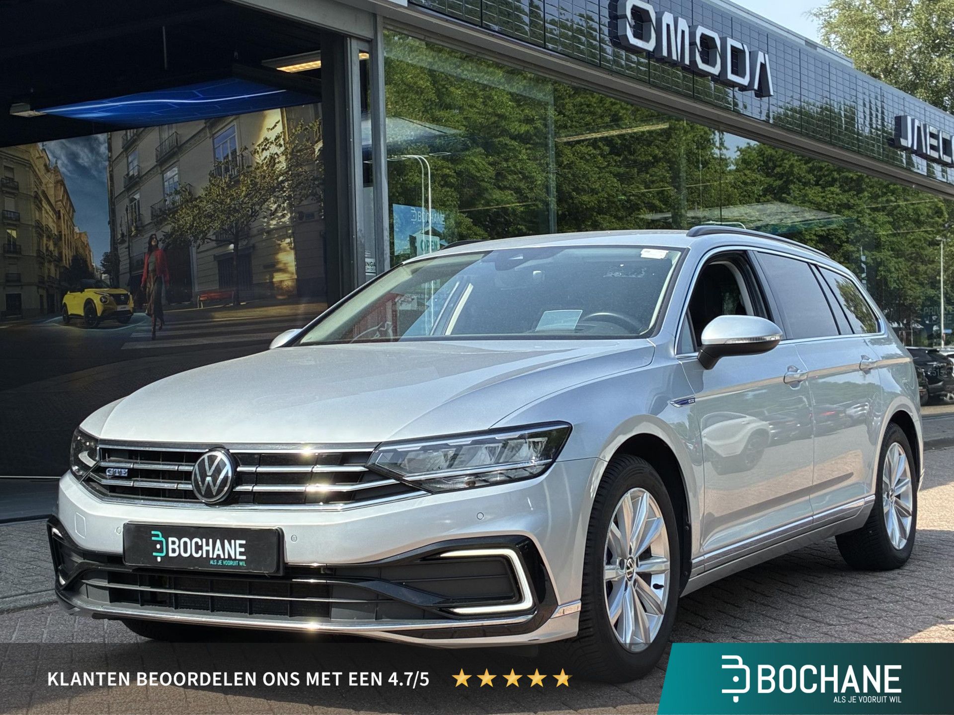 Volkswagen Passat met kenteken KJX-79-L – vooraanzicht