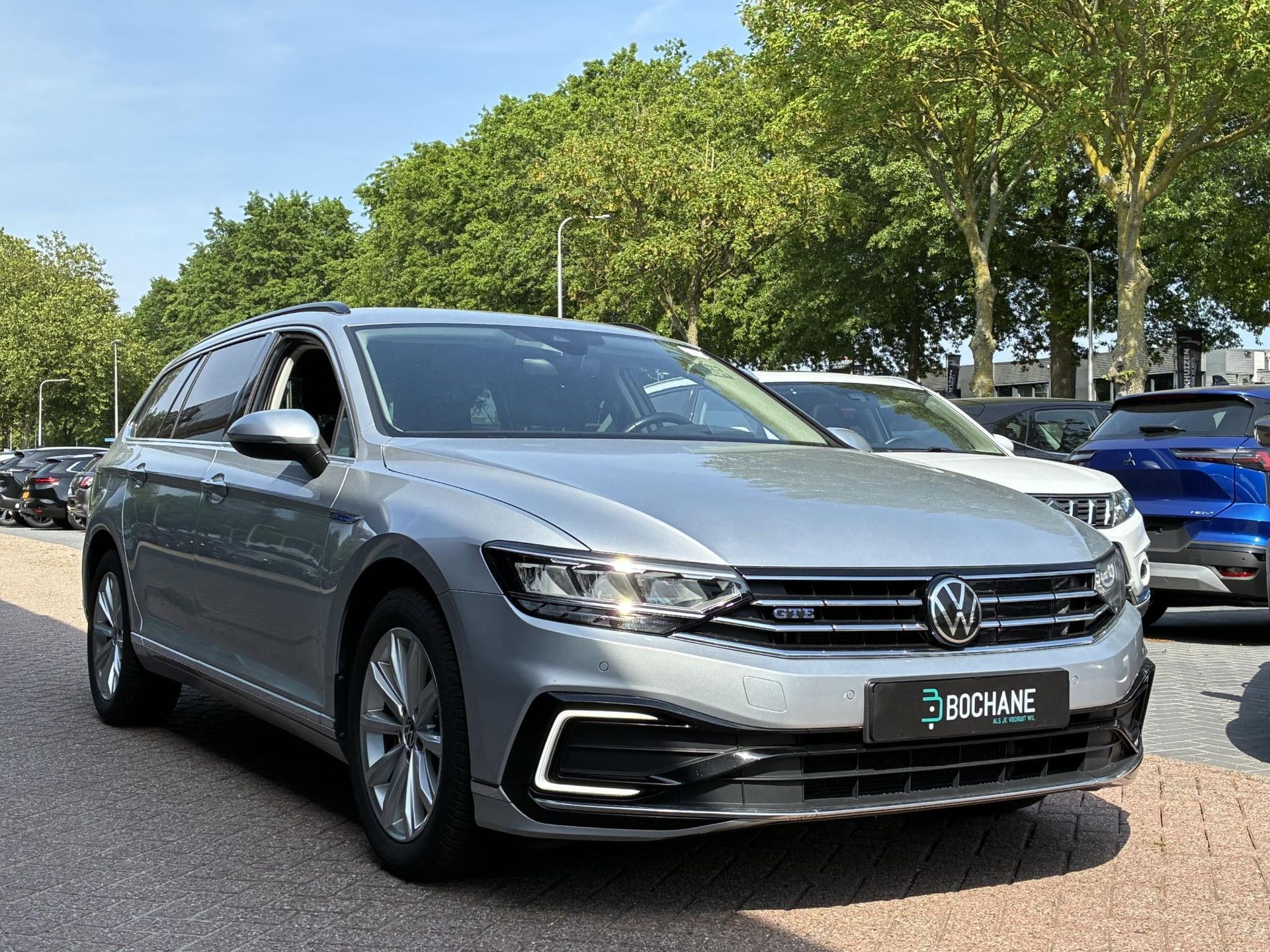 Volkswagen Passat met kenteken KJX-79-L – dashboard