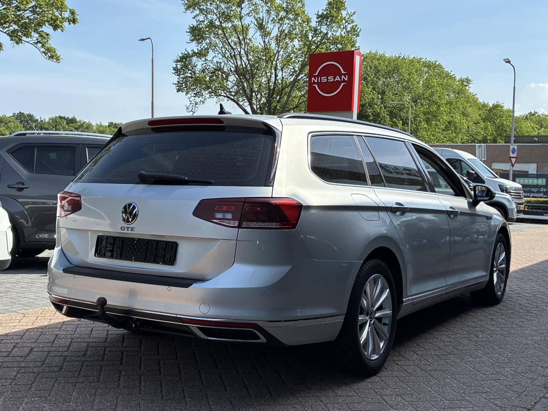 Volkswagen Passat met kenteken KJX-79-L – detailfoto