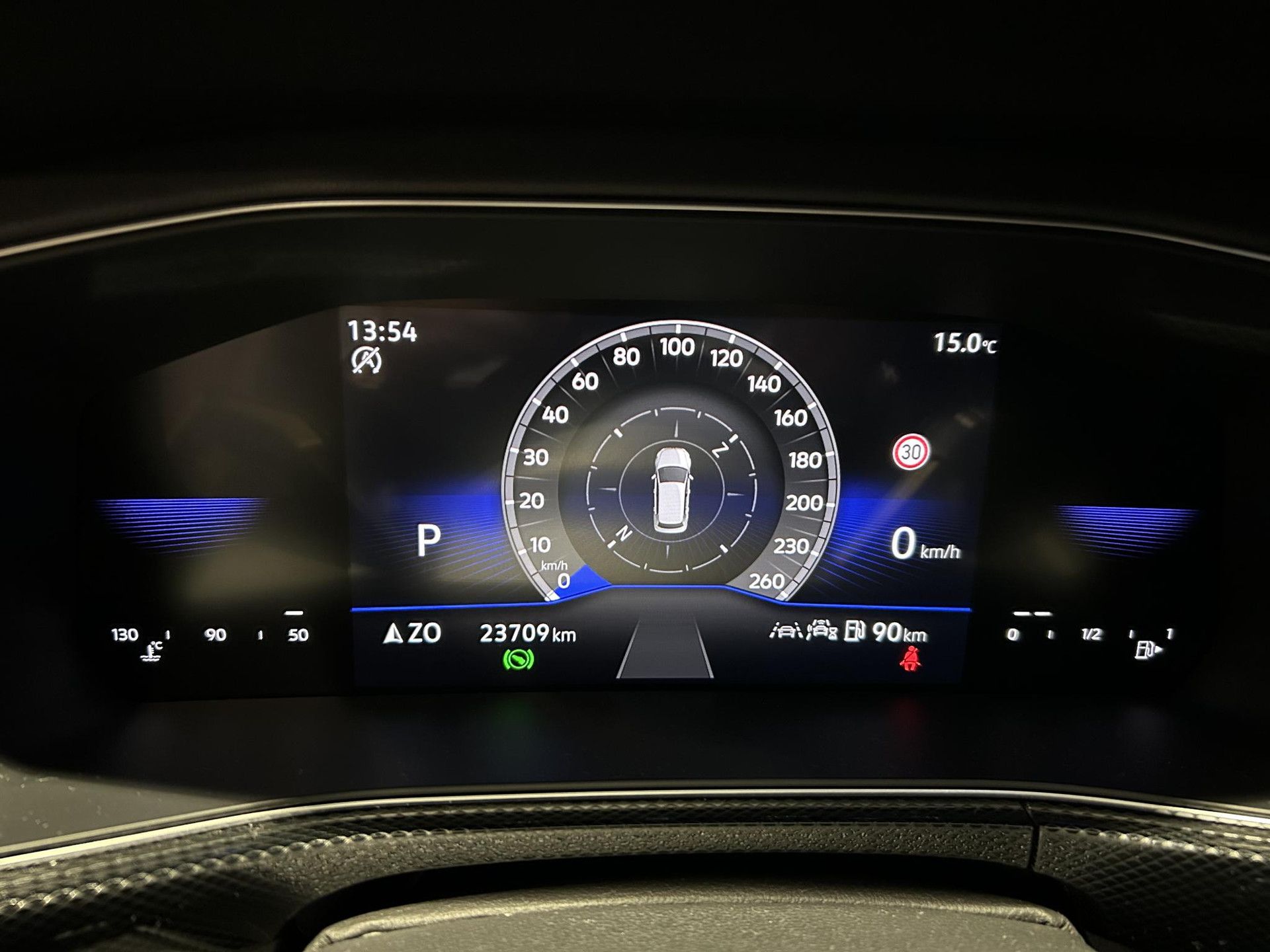 Volkswagen T-Cross met kenteken KBP-09-J – dashboard