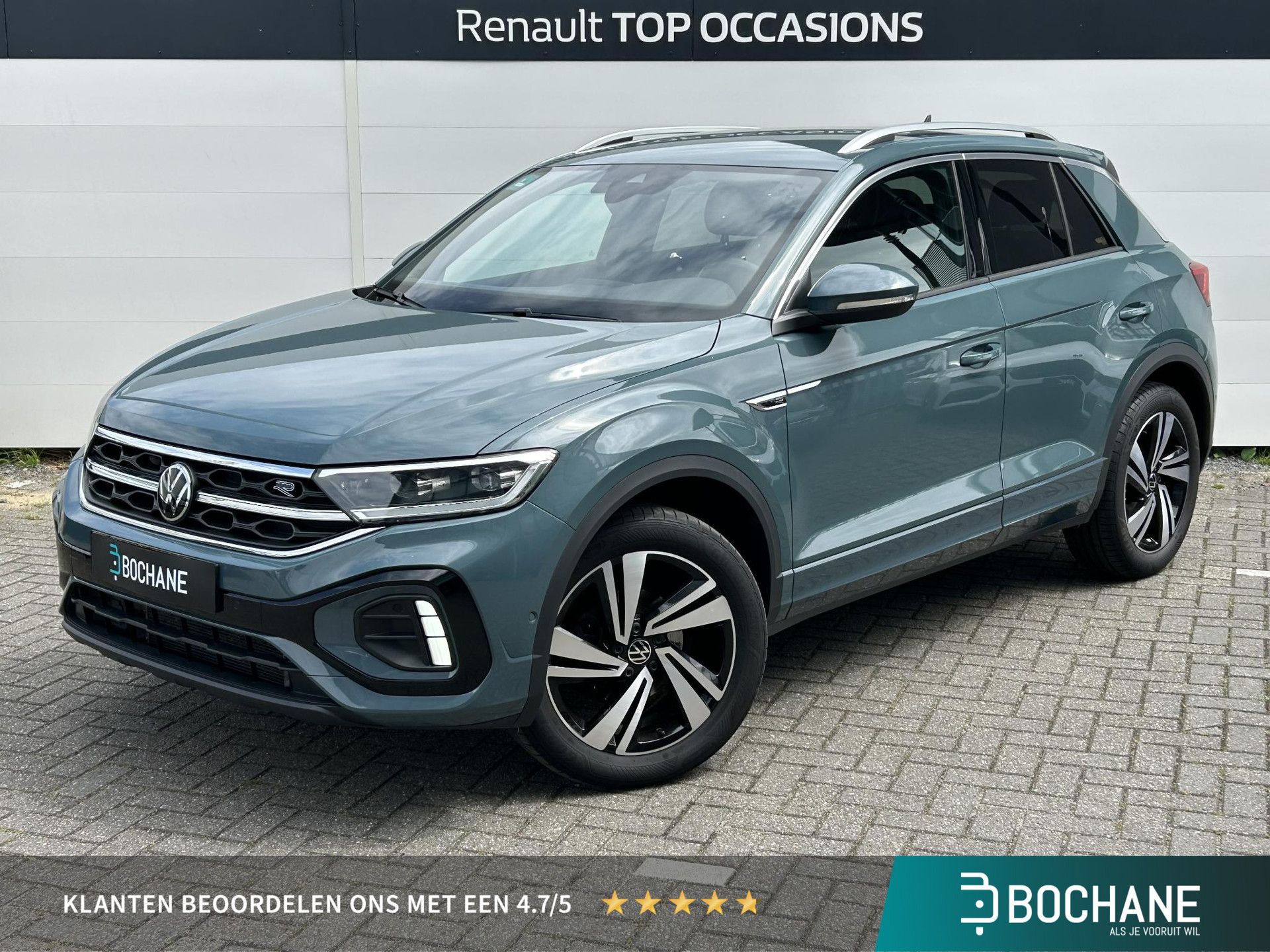 Volkswagen T-Roc met kenteken GKZ-38-R – vooraanzicht