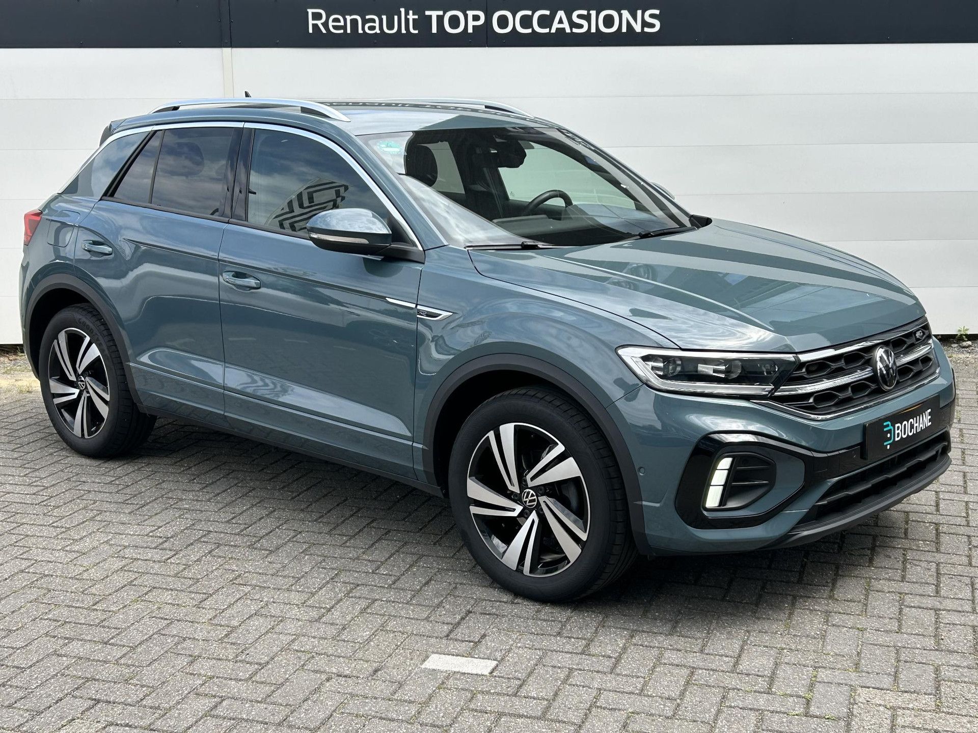 Volkswagen T-Roc met kenteken GKZ-38-R – detailfoto