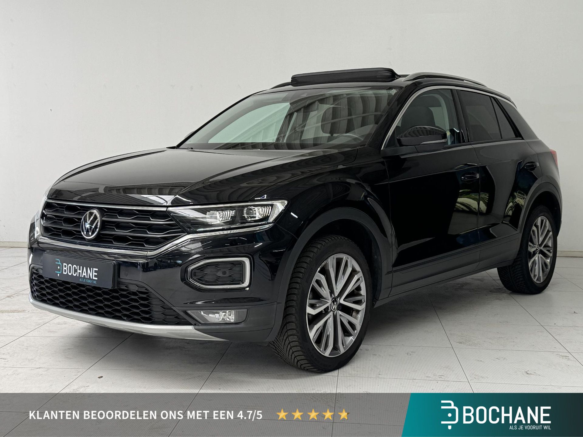 Volkswagen T-Roc met kenteken K-247-HH – vooraanzicht
